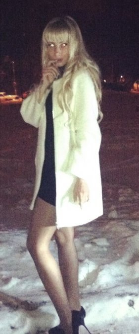 Проcтитутка Анюта